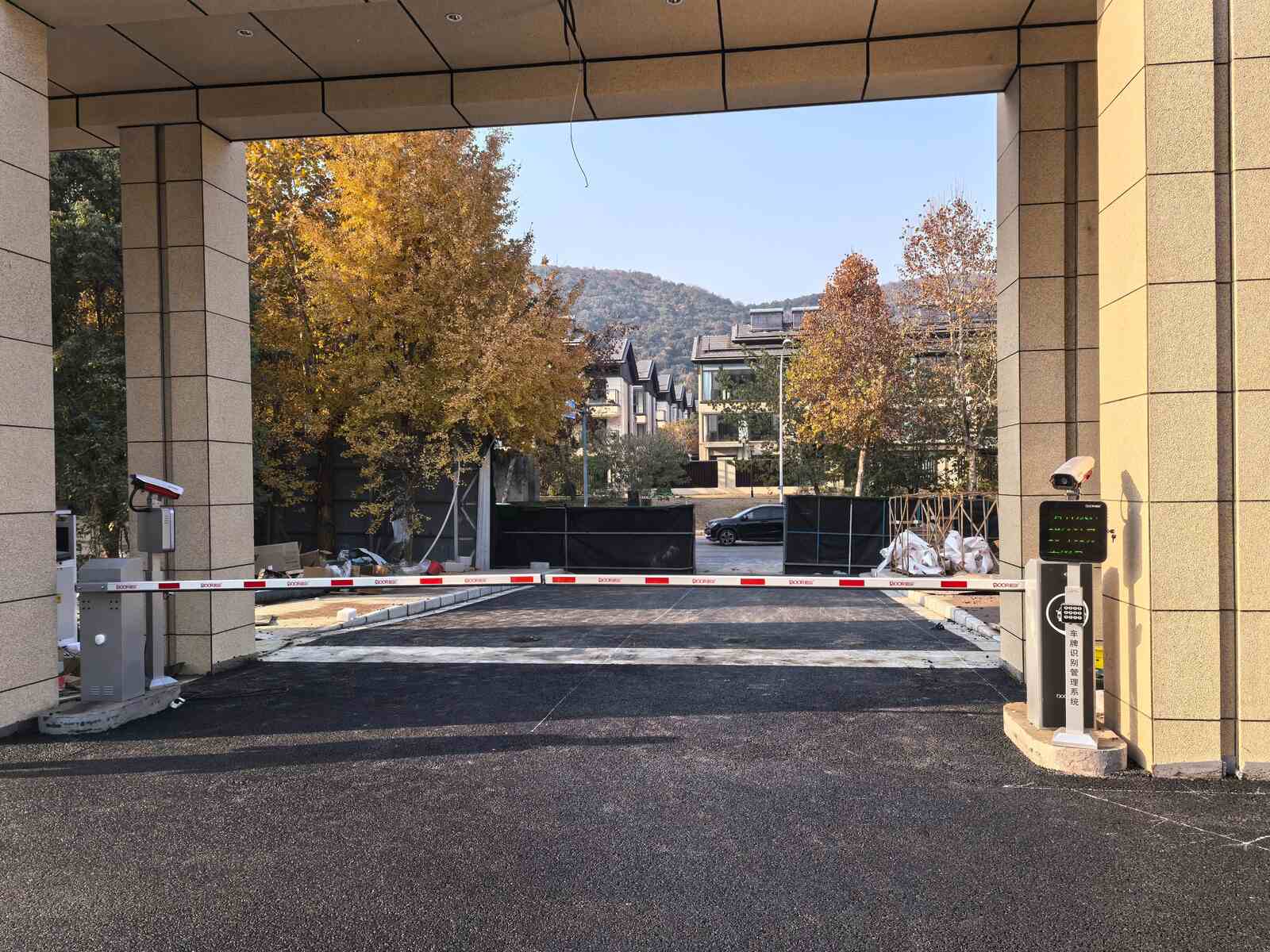 国家智能交通综合测试基地现场图9