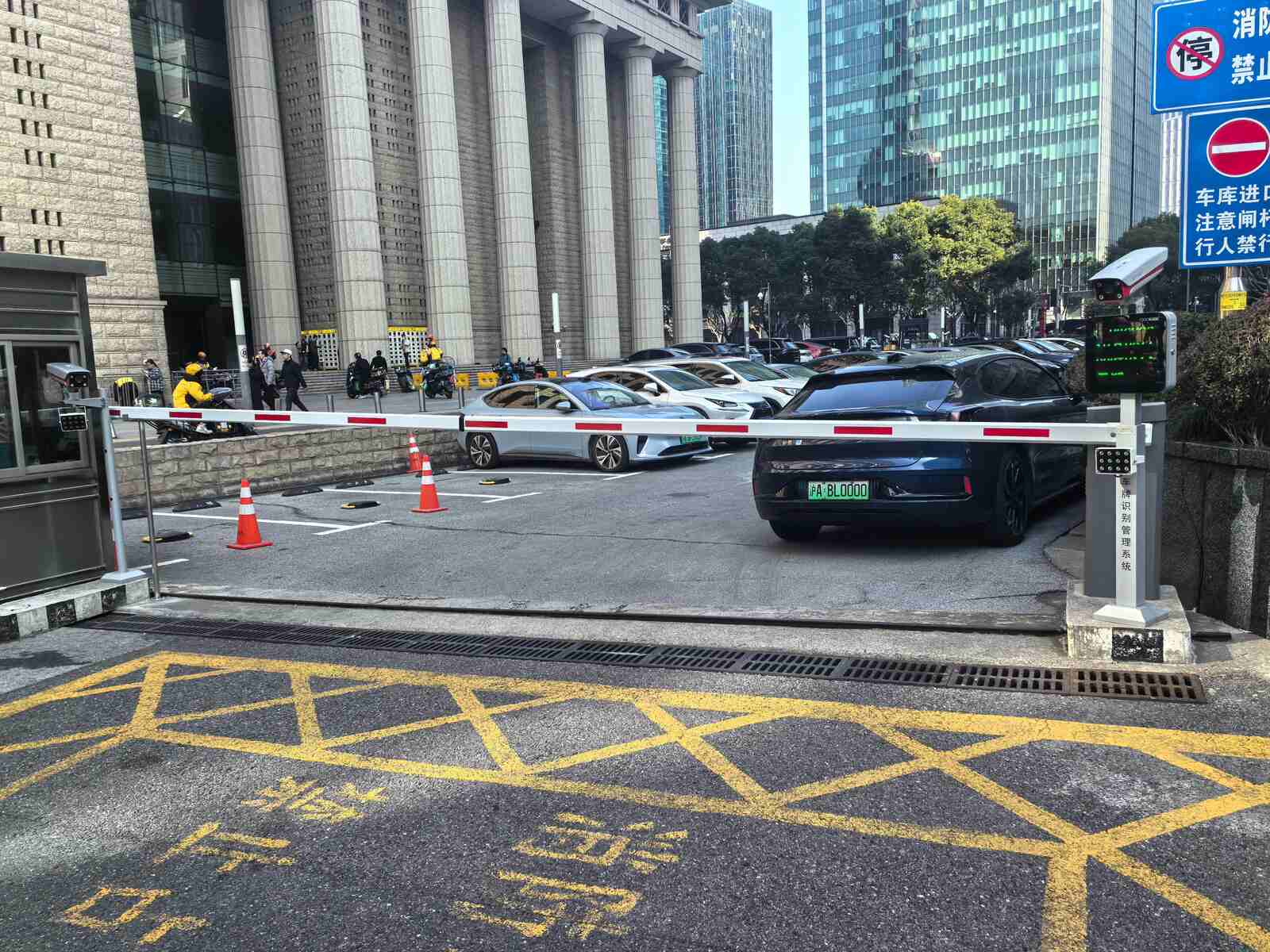 交通银行现场图6