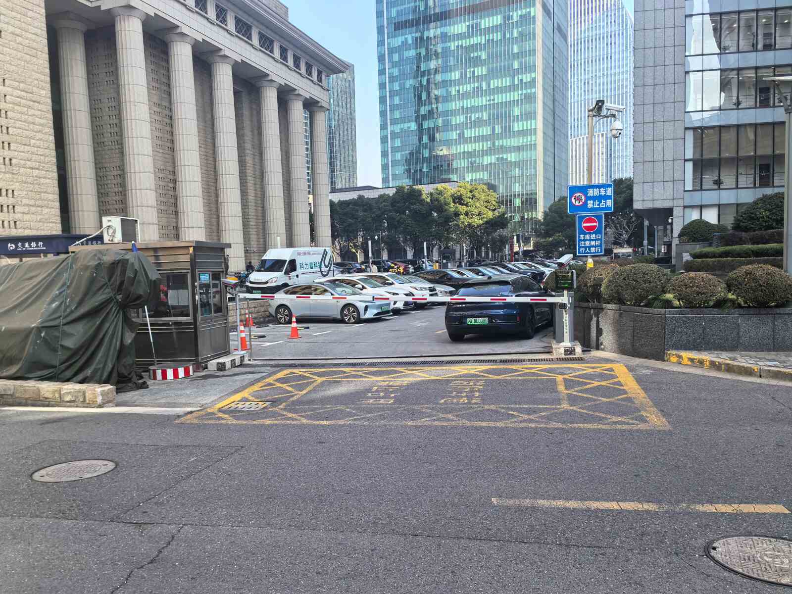 交通银行现场图7