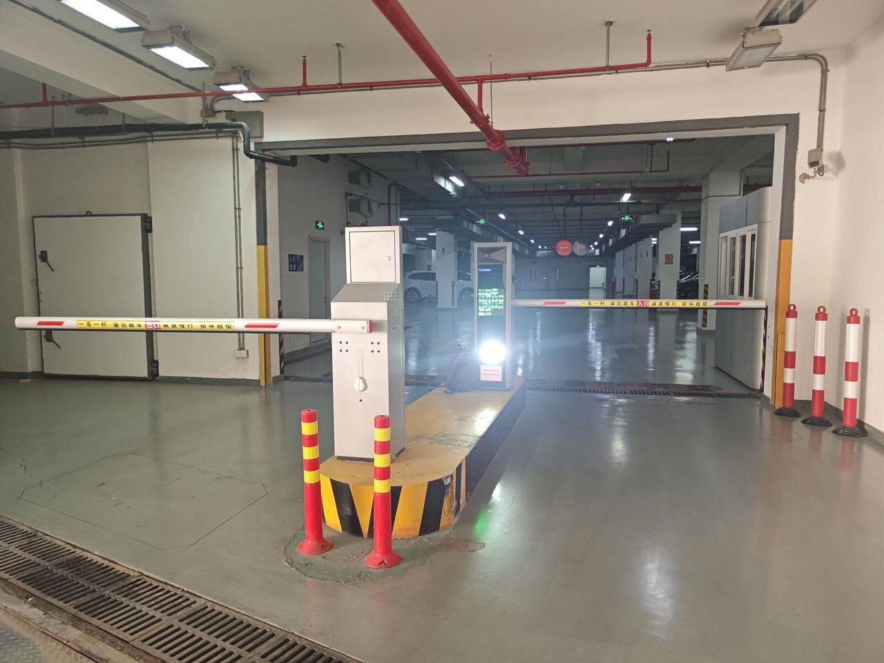 交通银行张江园区现场图1