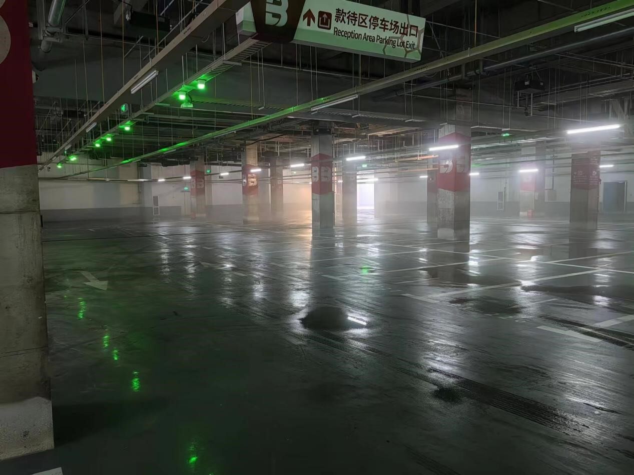 大连梭鱼湾足球场停车场项目现场图4
