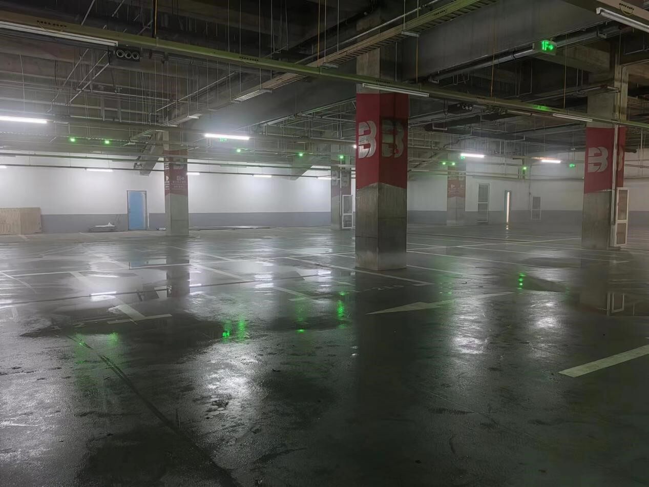 大连梭鱼湾足球场停车场项目现场图5