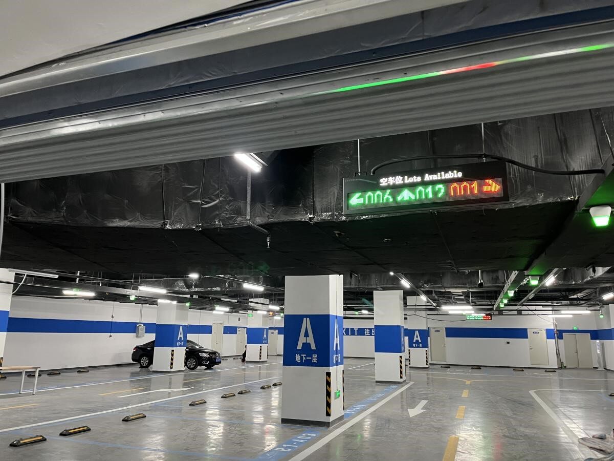 上海路地下通道停车场项目现场图3