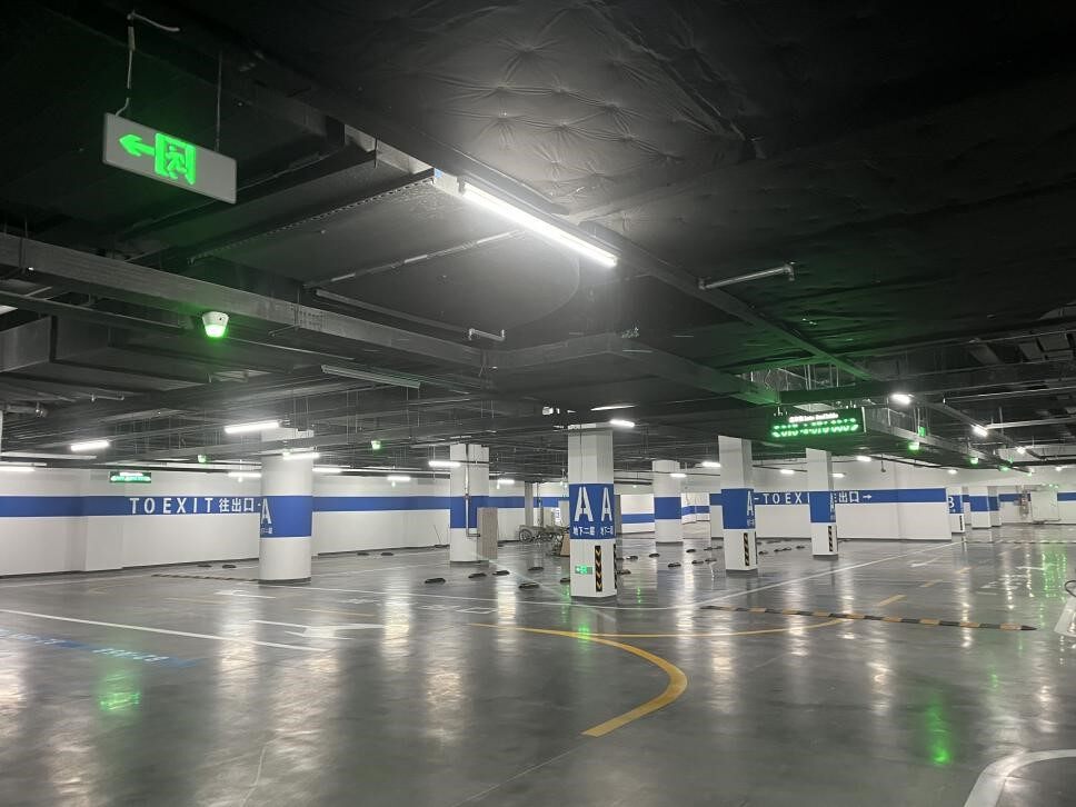 上海路地下通道停车场项目现场图4