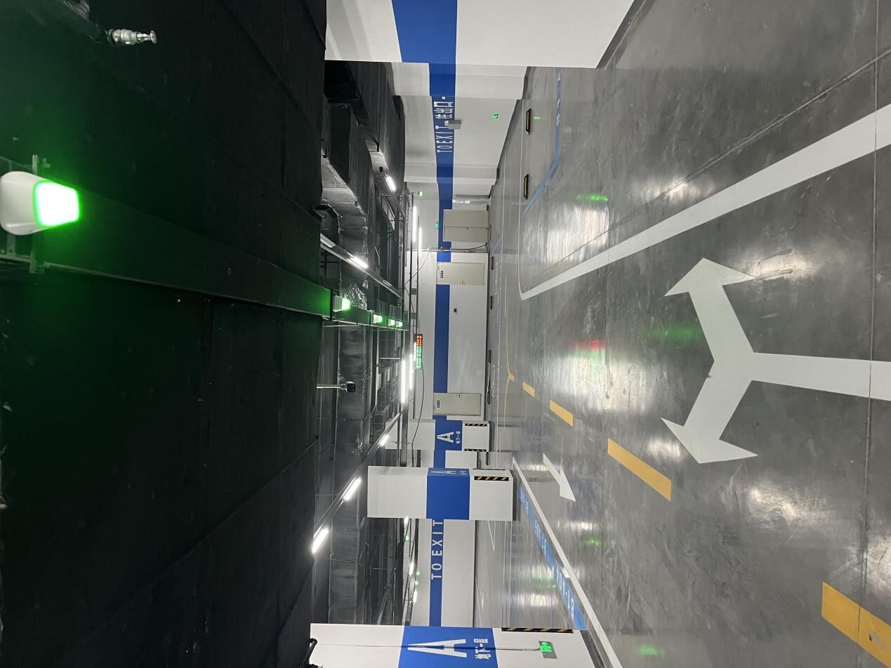 上海路地下通道停车场项目现场图6