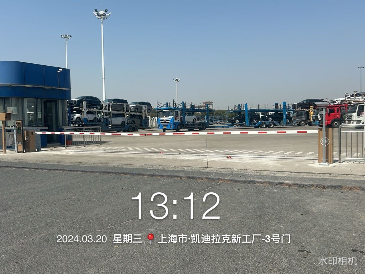 凯迪拉克新工厂现场图2