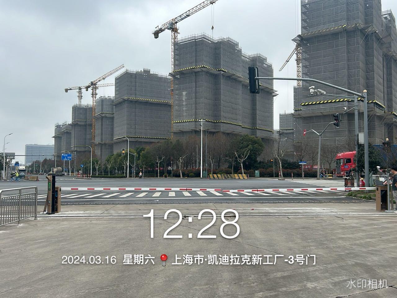凯迪拉克新工厂现场图3