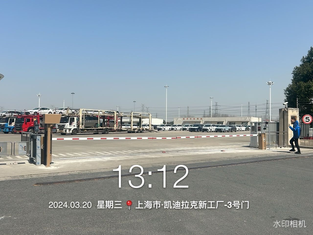 凯迪拉克新工厂现场图4