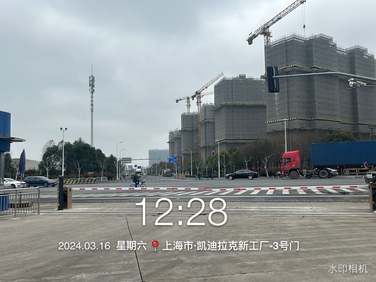 凯迪拉克新工厂现场图5