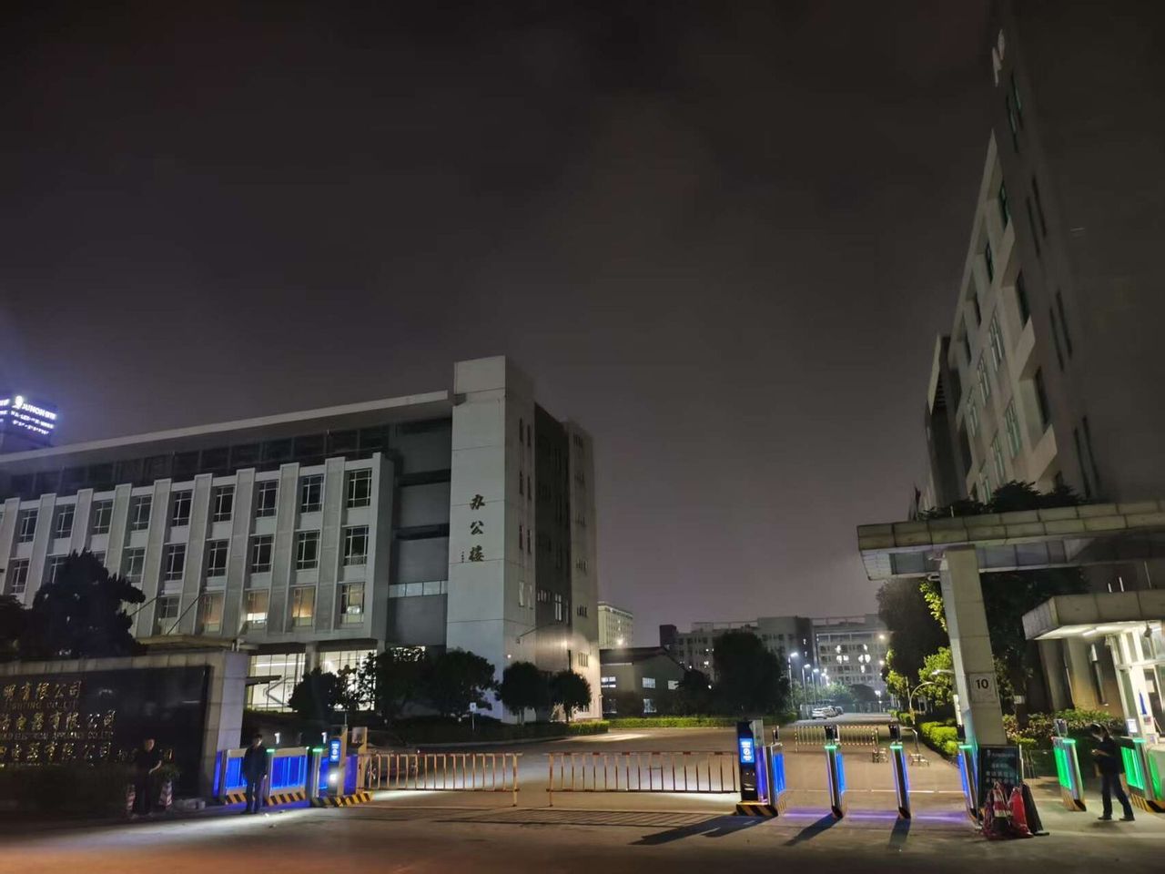 广东俊朗松田电器有限公司现场图1