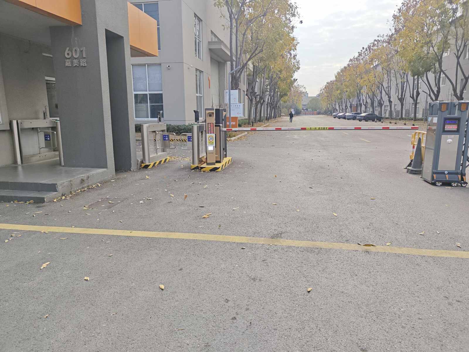 嘉美路601号现场图1