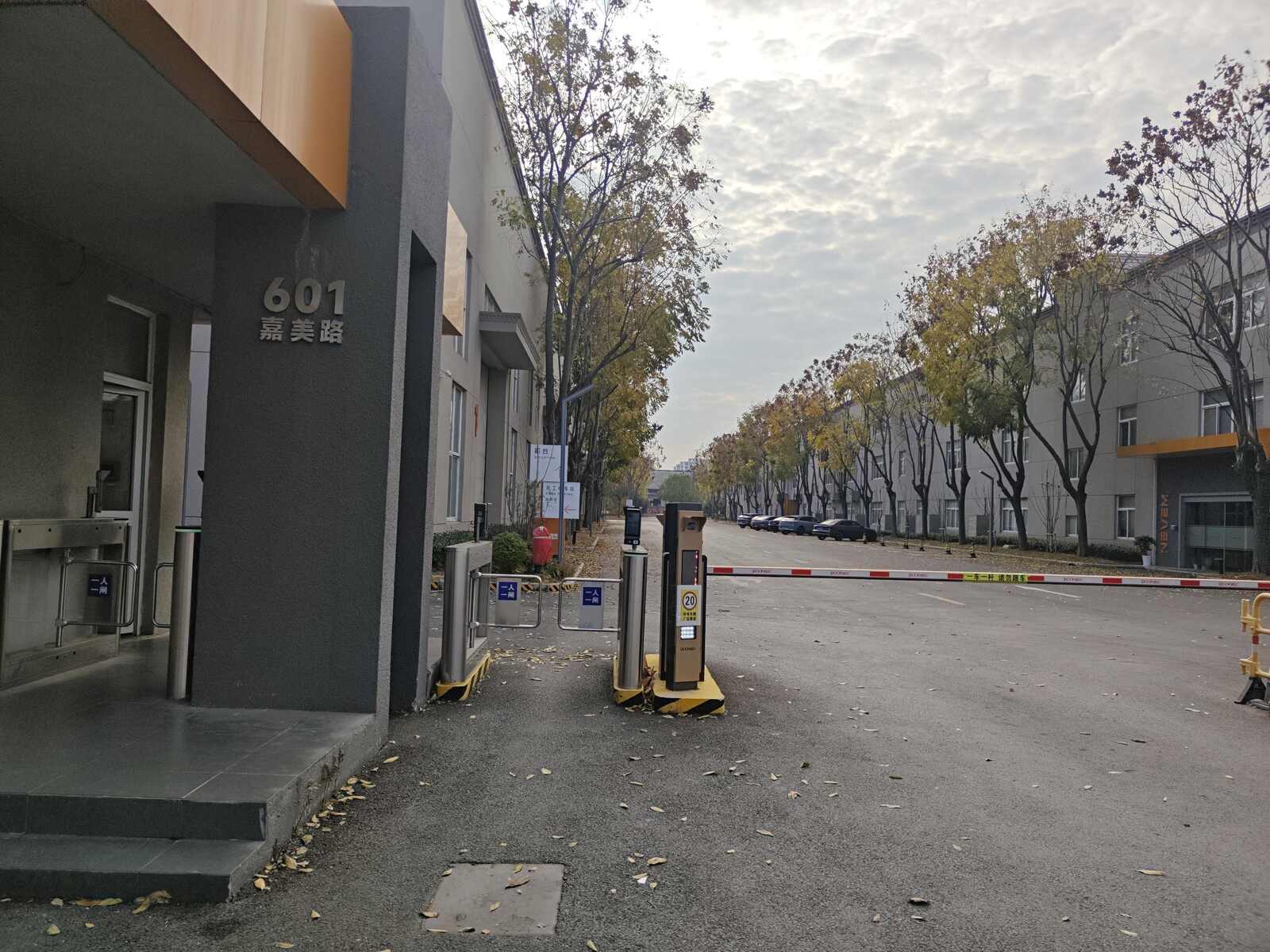 嘉美路601号现场图2