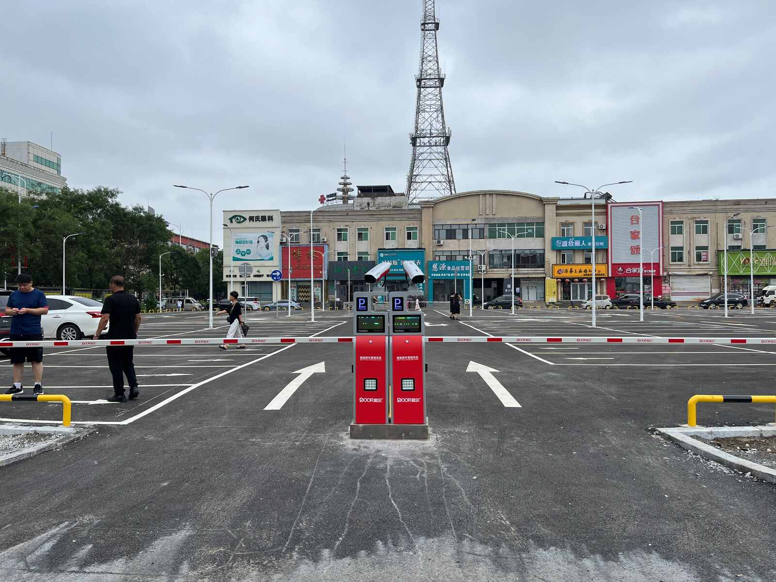 辽中停车场现场图1