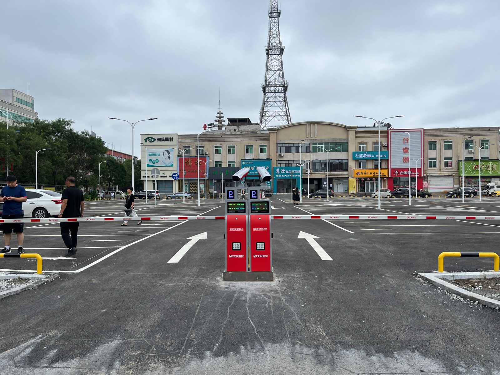 辽中停车场现场图2