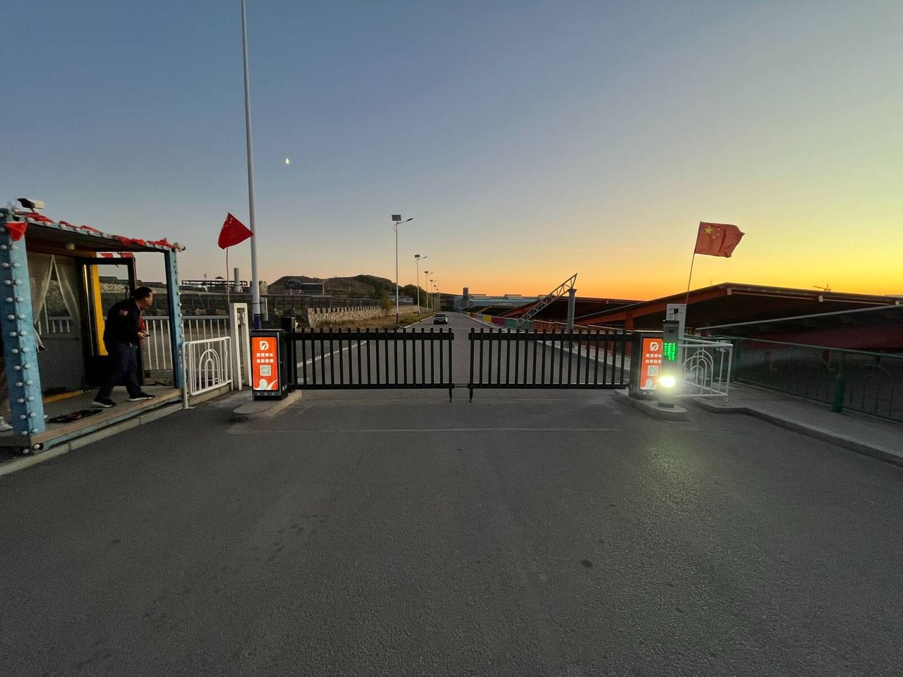 黄家沟风景区现场图4