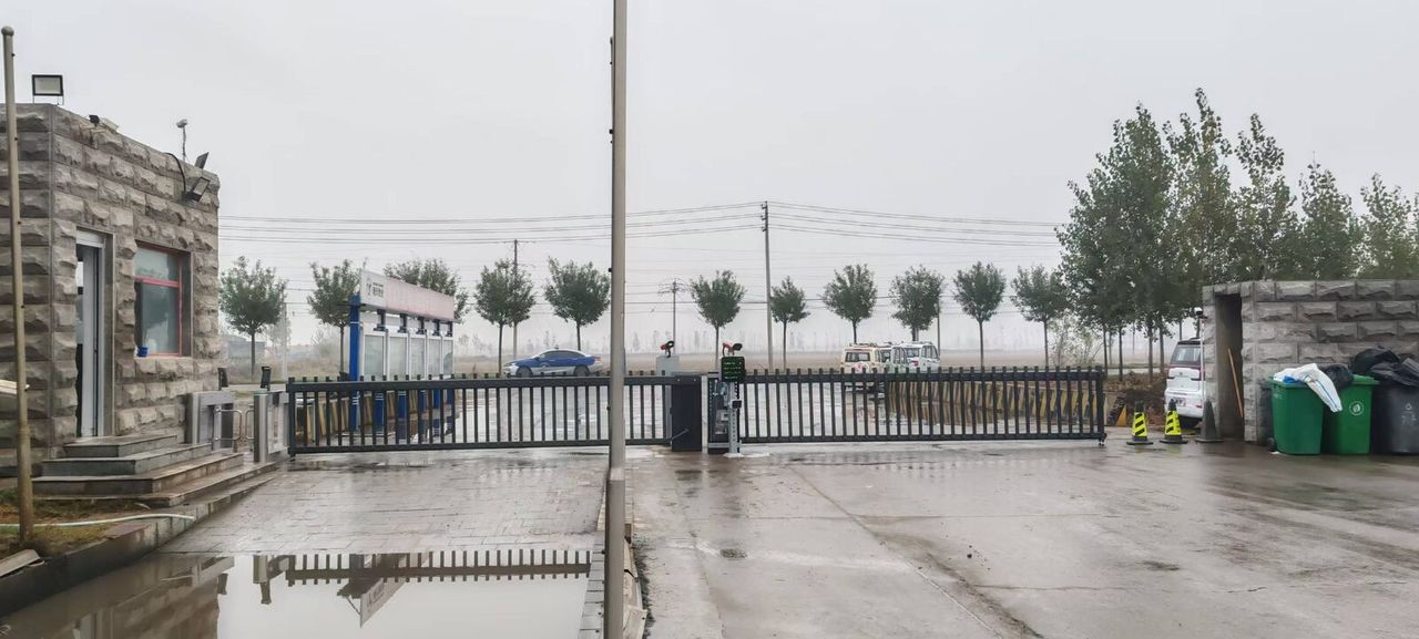 商河现代牧场项目现场图1
