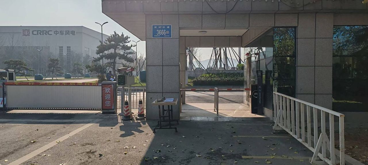济南中车东厂项目现场图1