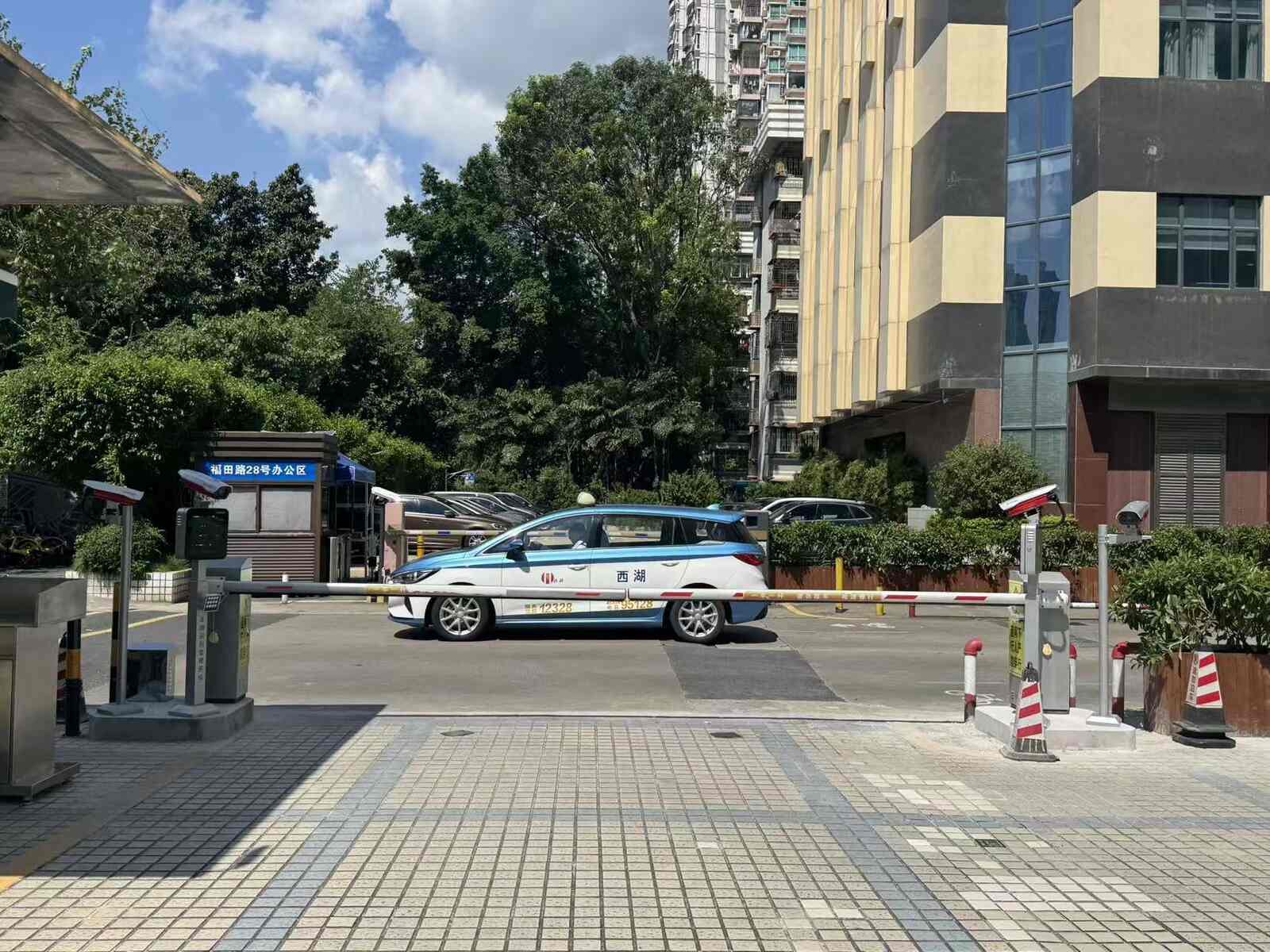 福田税务局现场图6