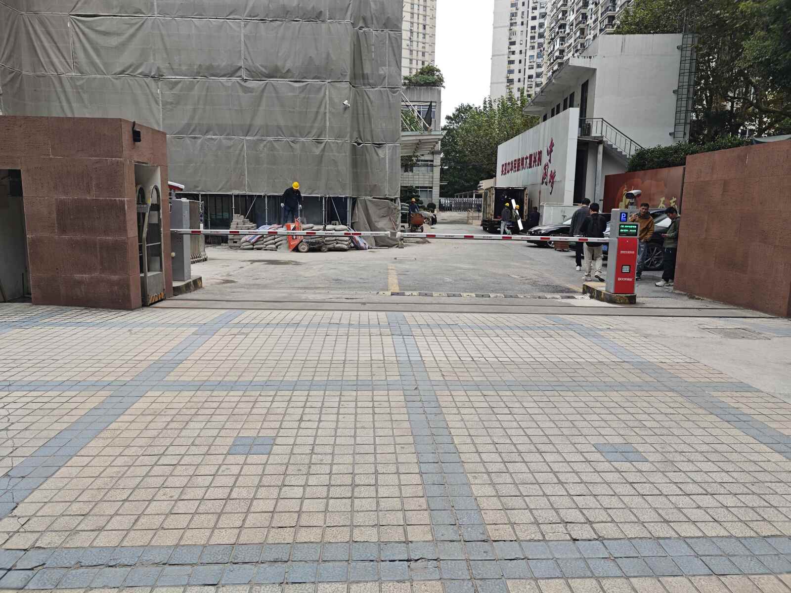 电信培训学院现场图1