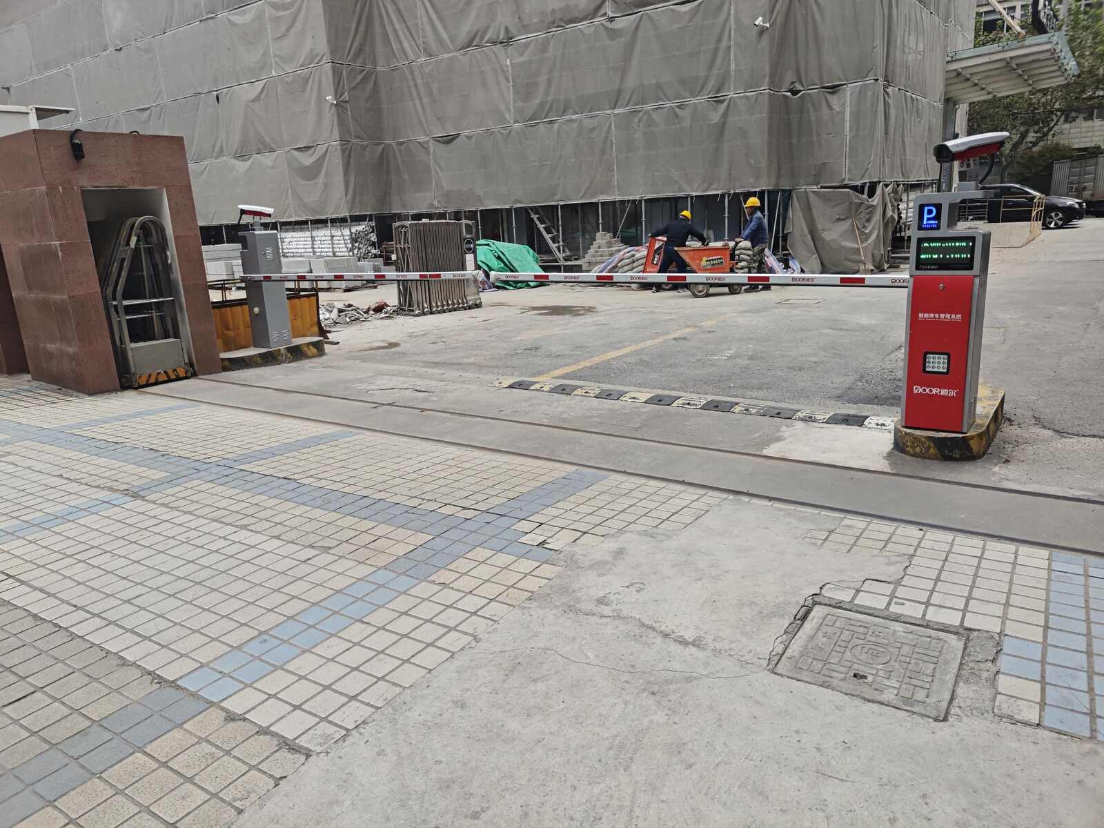 电信培训学院现场图3