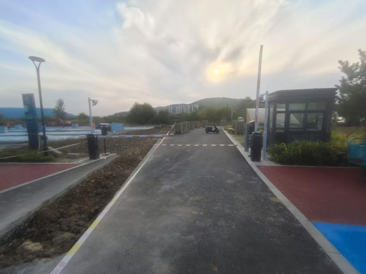 千山湾公园现场图1