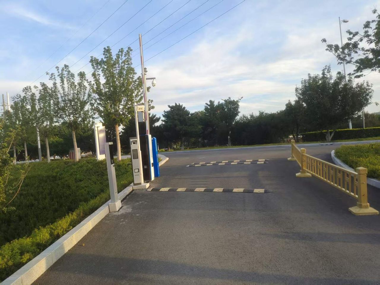 千山湾公园现场图5