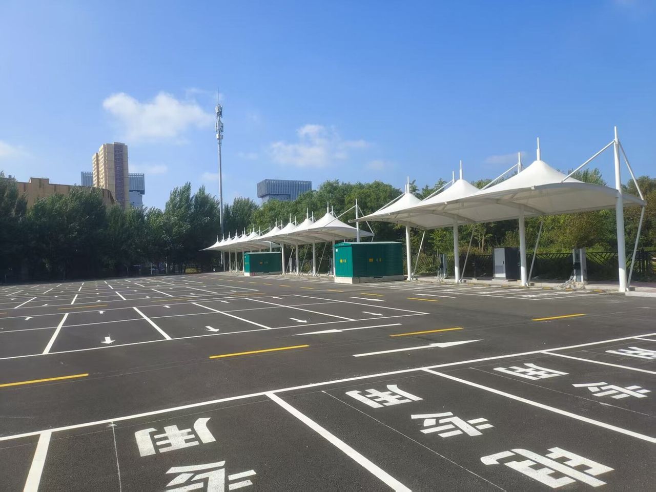 人才公寓现场图1