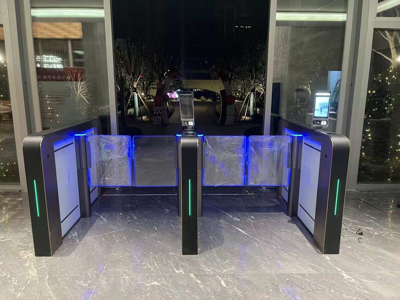 湖畔云溪摆闸项目现场图1