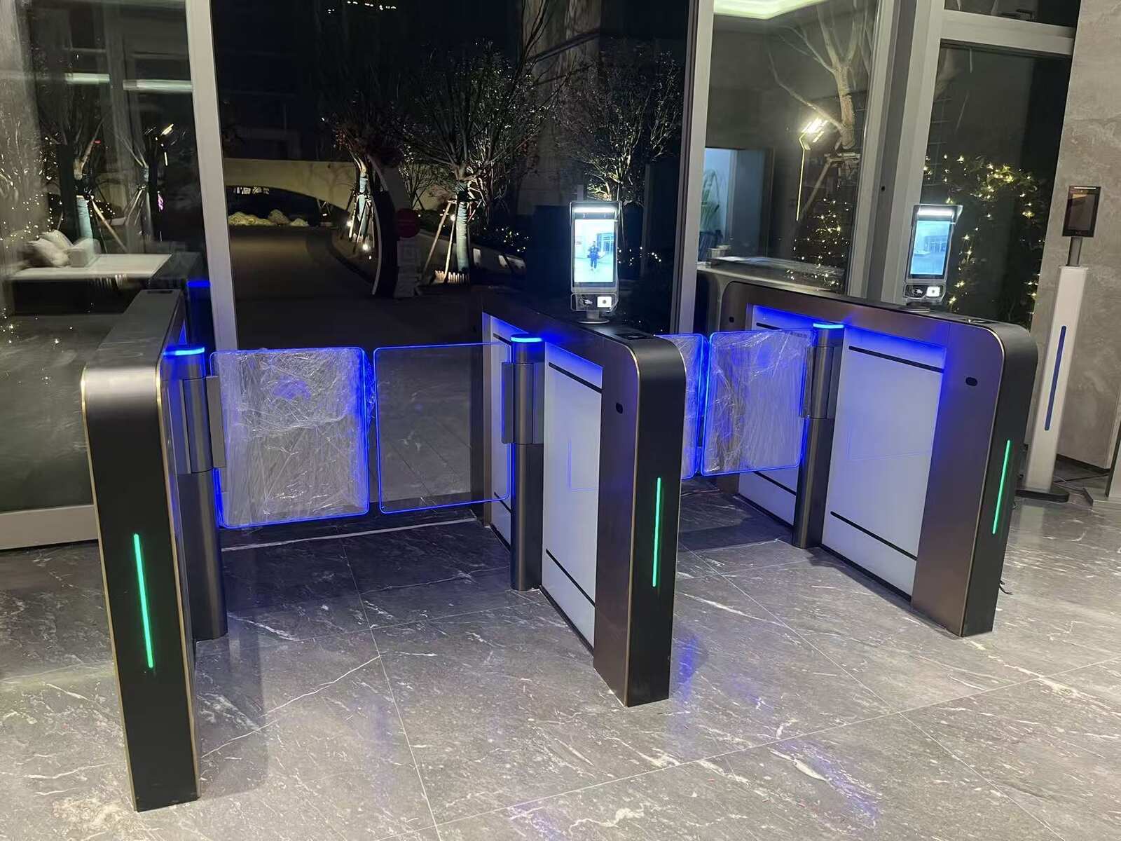 湖畔云溪摆闸项目现场图2