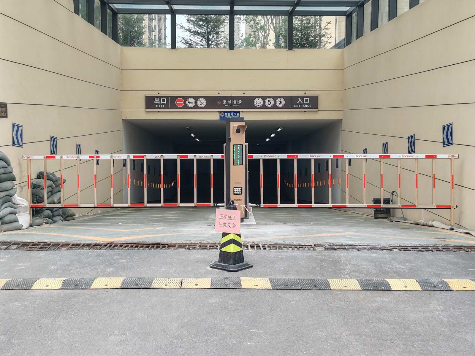 济南东城丽景项目现场图1