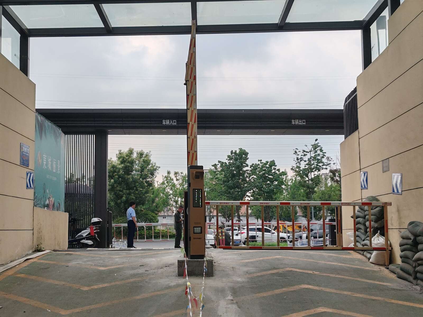 济南东城丽景项目现场图2