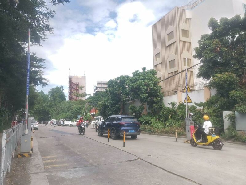 新厦工业城停车场11进11现场图7