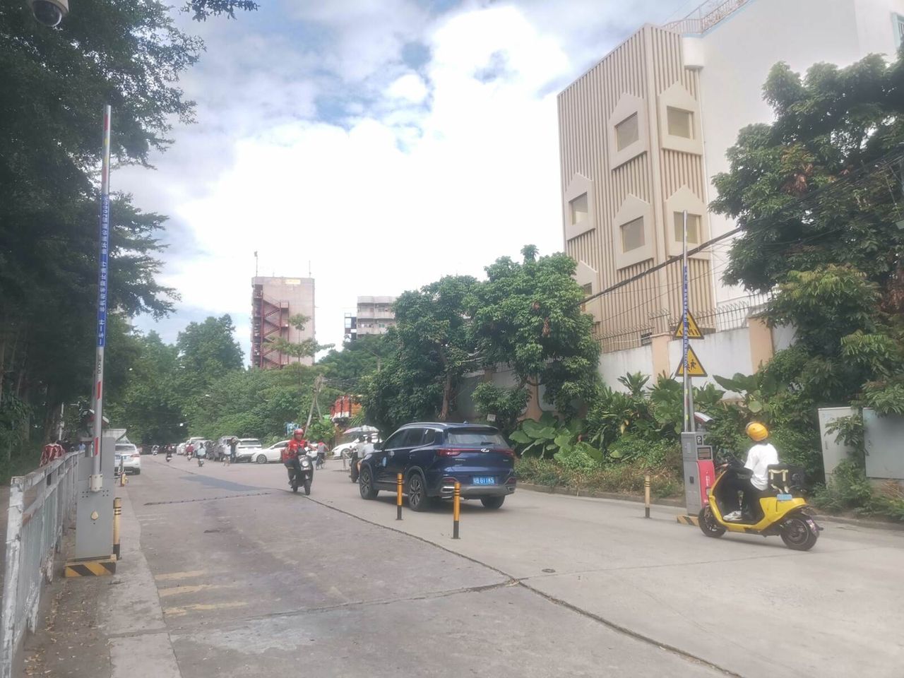 新厦工业城停车场11进11现场图7