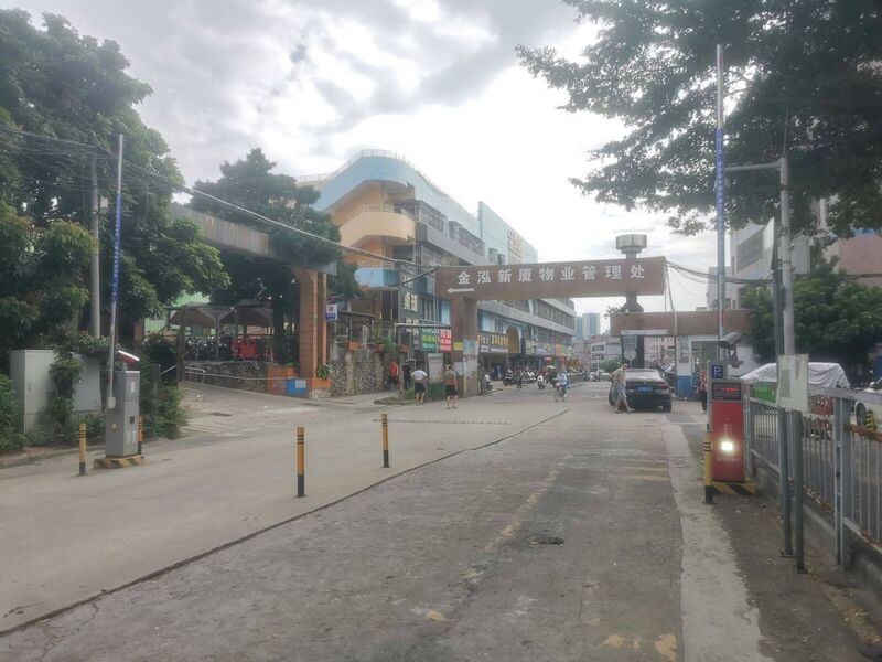 新厦工业城停车场11进11现场图8