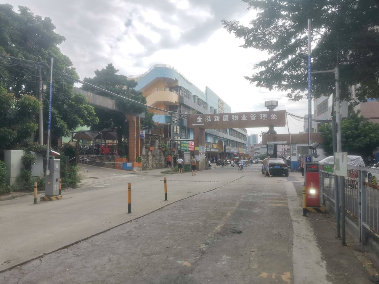 新厦工业城停车场11进11现场图8