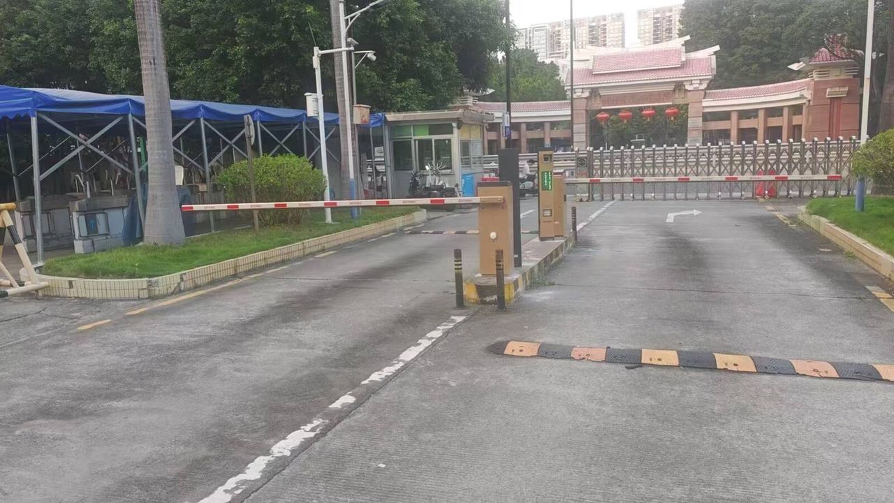 广州仲恺学院现场图3
