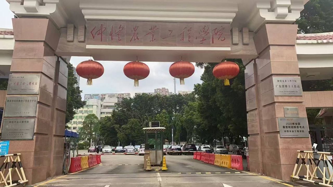 广州仲恺学院现场图4