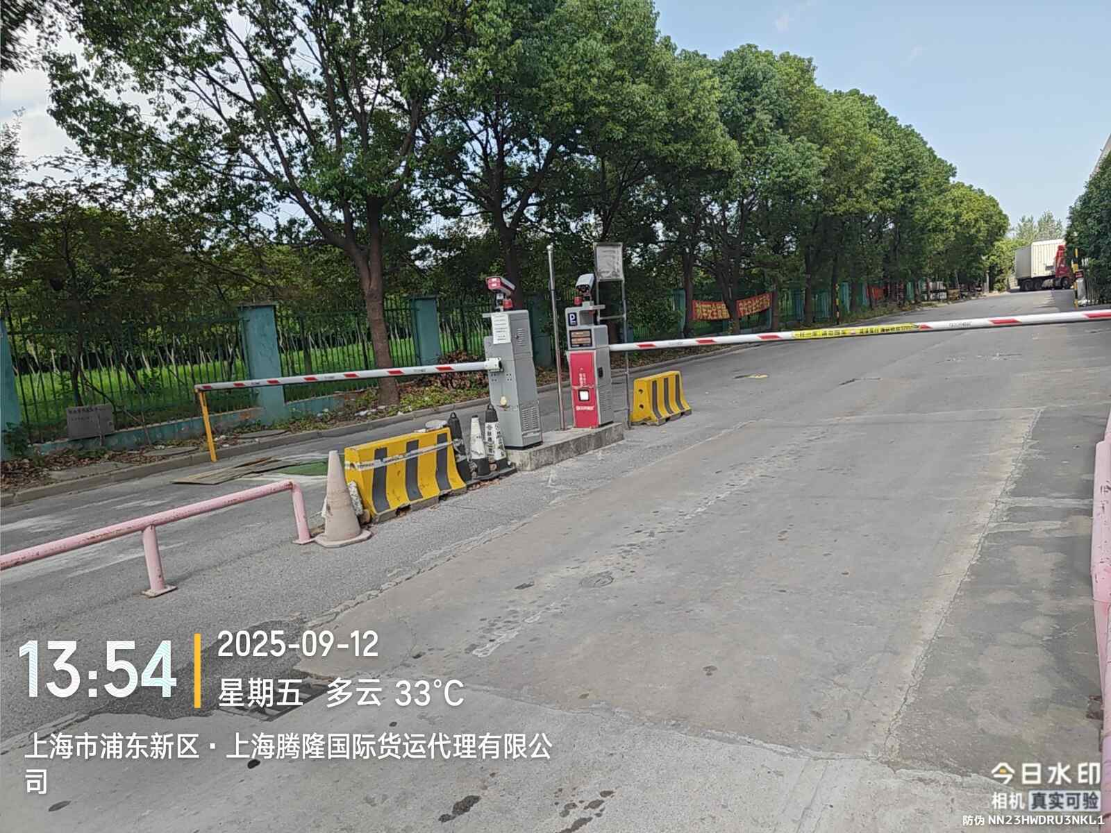 金文路117号停车场现场图5