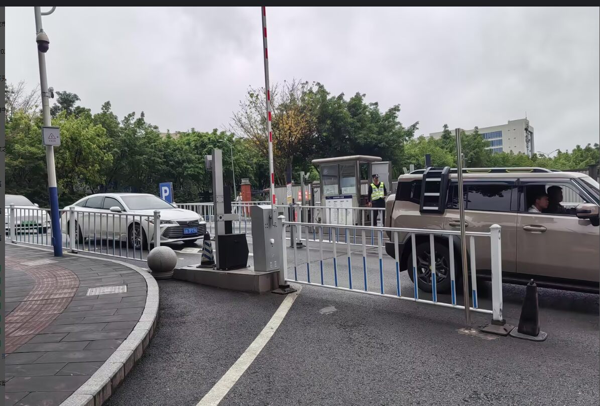 重庆医科大学附属儿童医院（礼嘉院区）现场图2