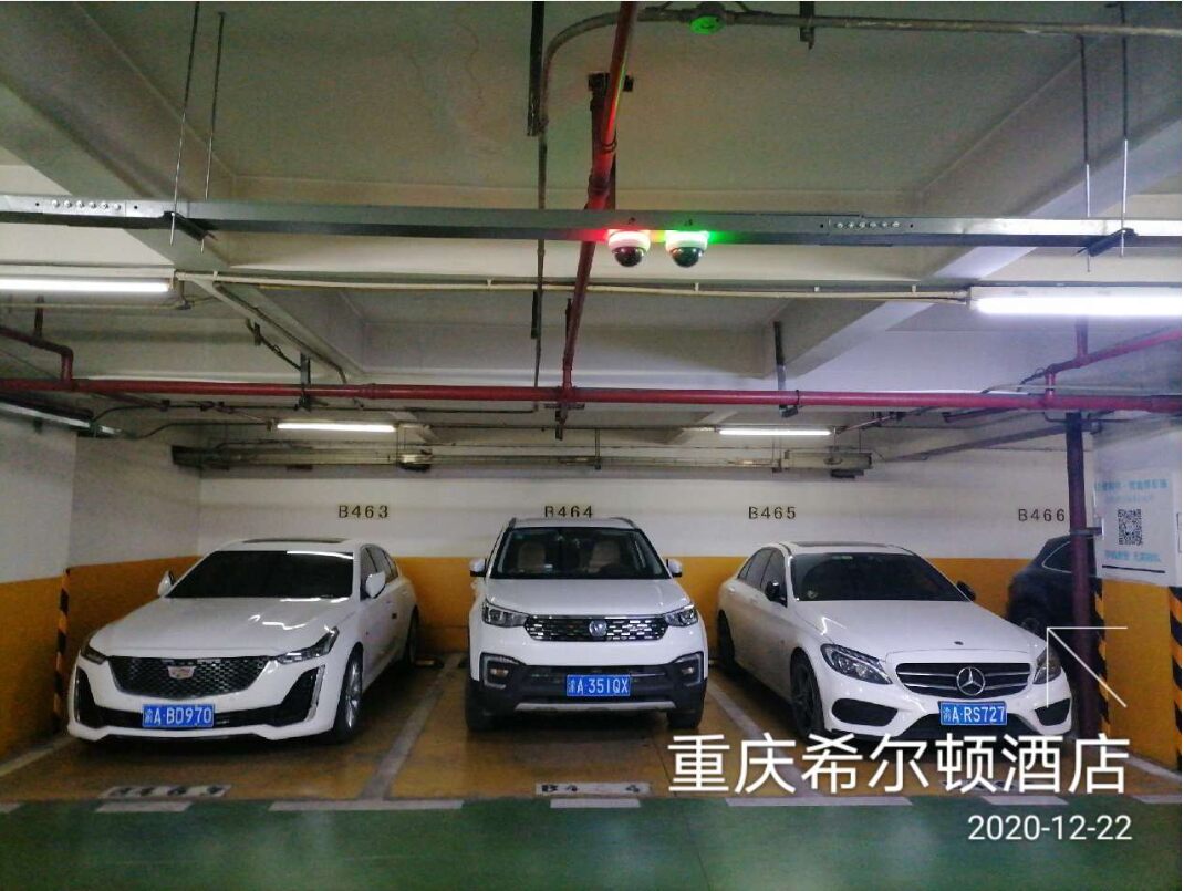 希尔顿酒店现场图1