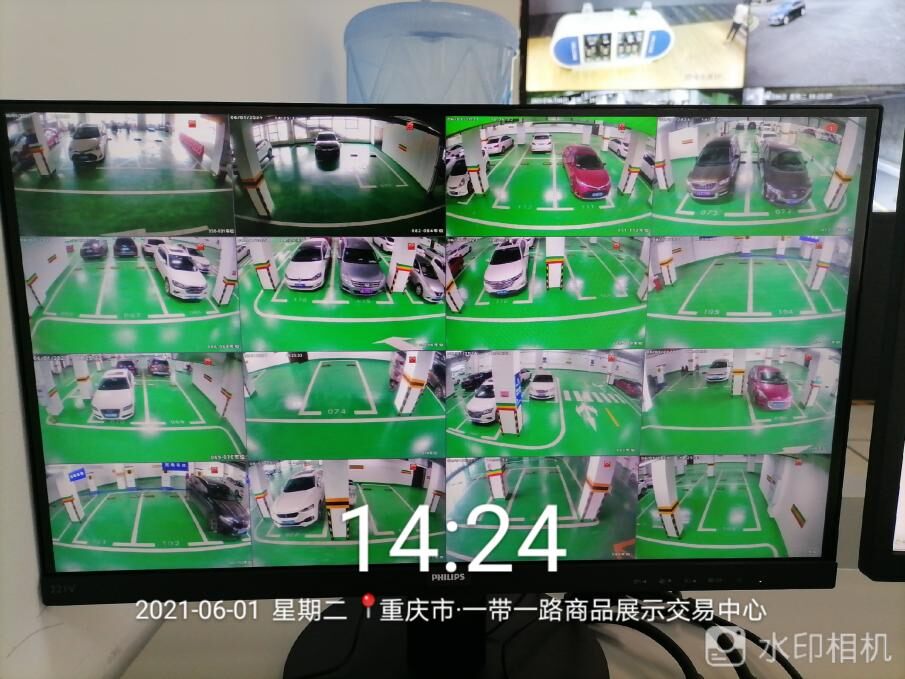 保税港“一带一路”交易中心现场图4