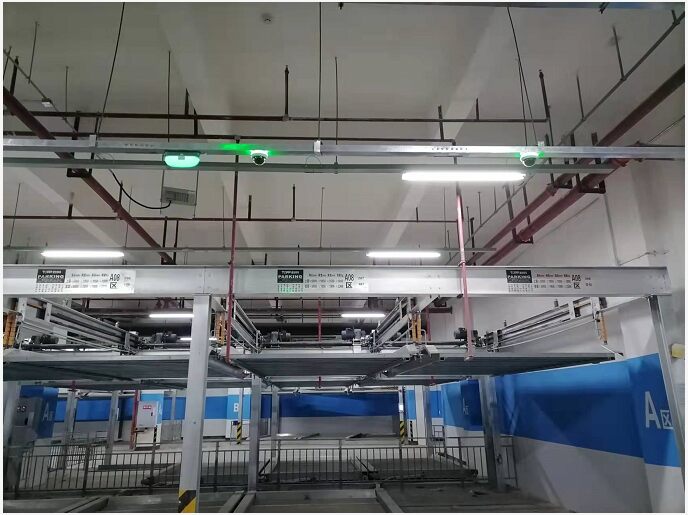 罗滨森车位引导现场图4