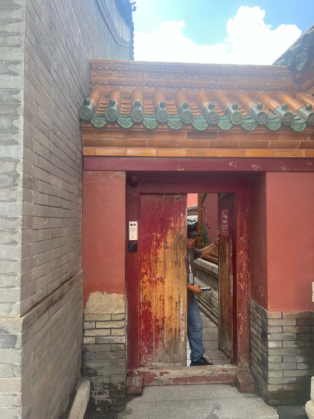 沈阳故宫现场图7