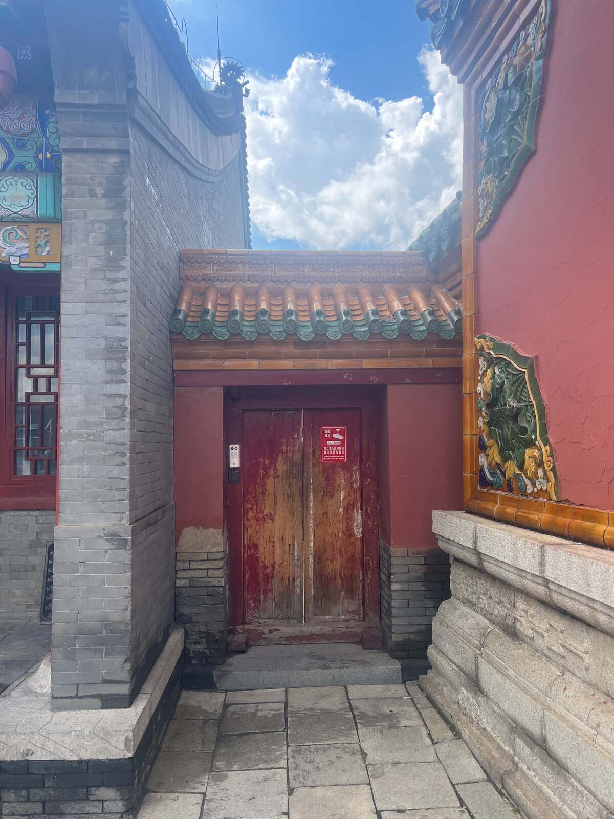 沈阳故宫现场图8