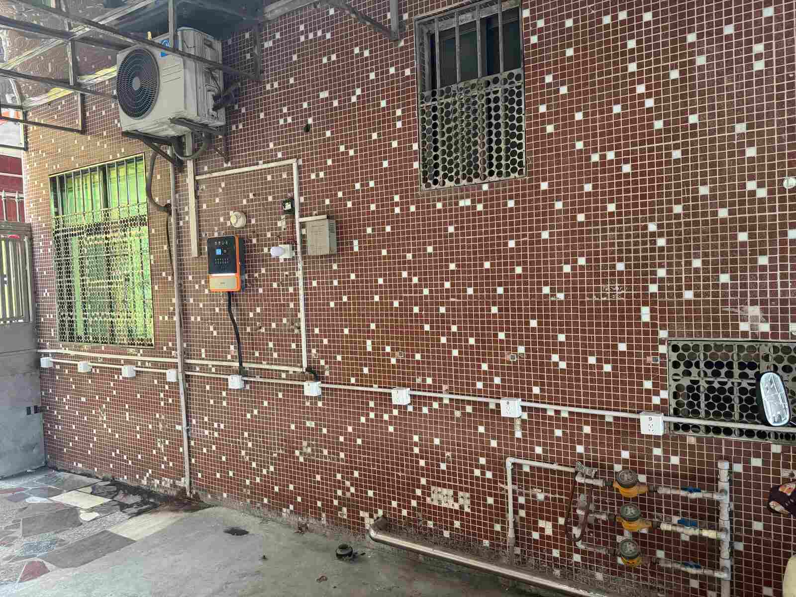 深圳宝安黎光村现场图4