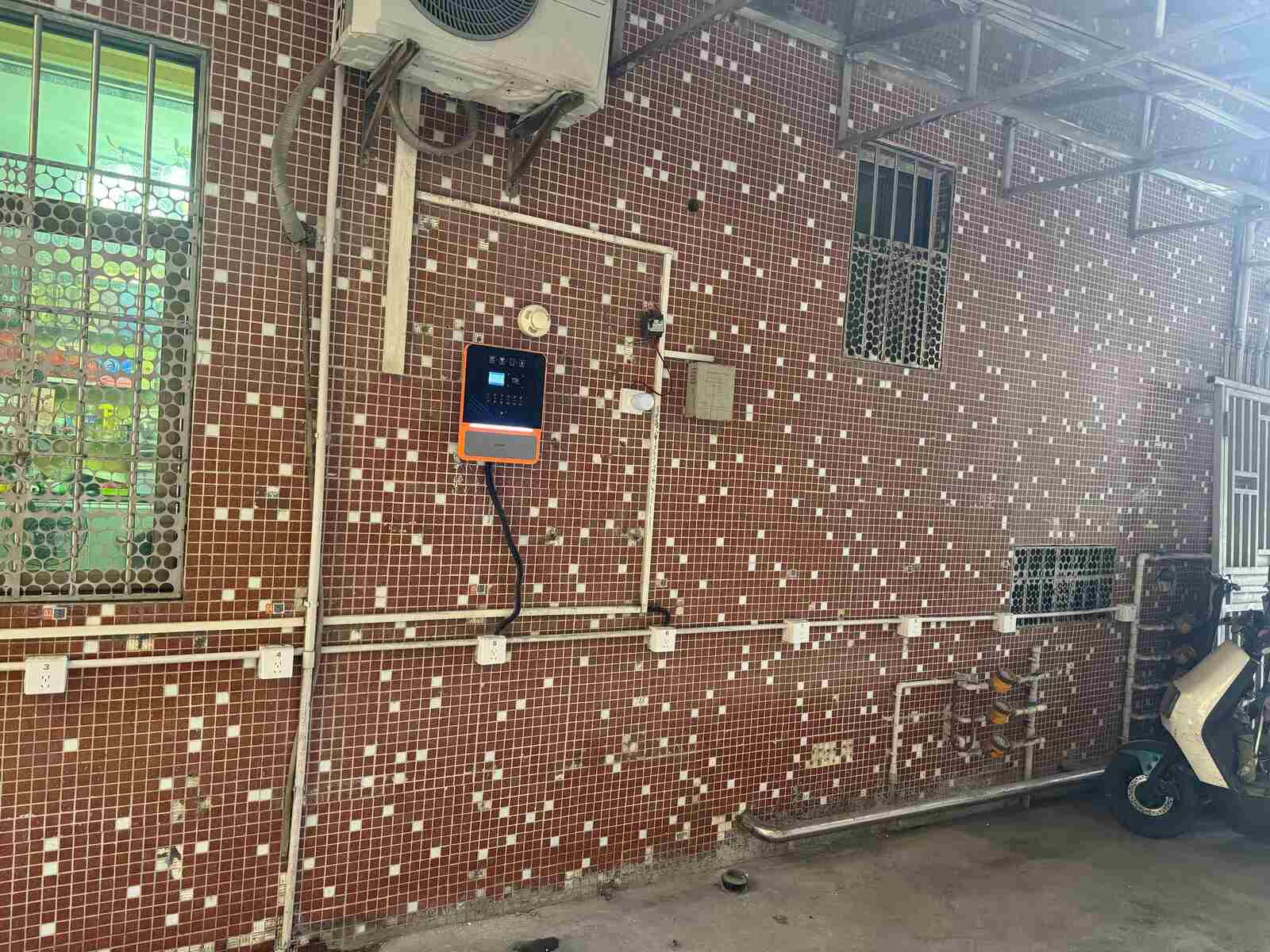 深圳宝安黎光村现场图5