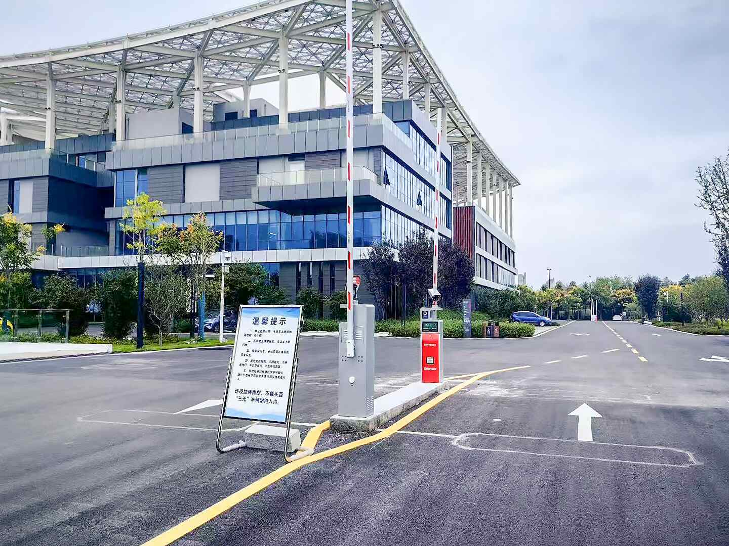 湖北潜江市文化中心现场图3