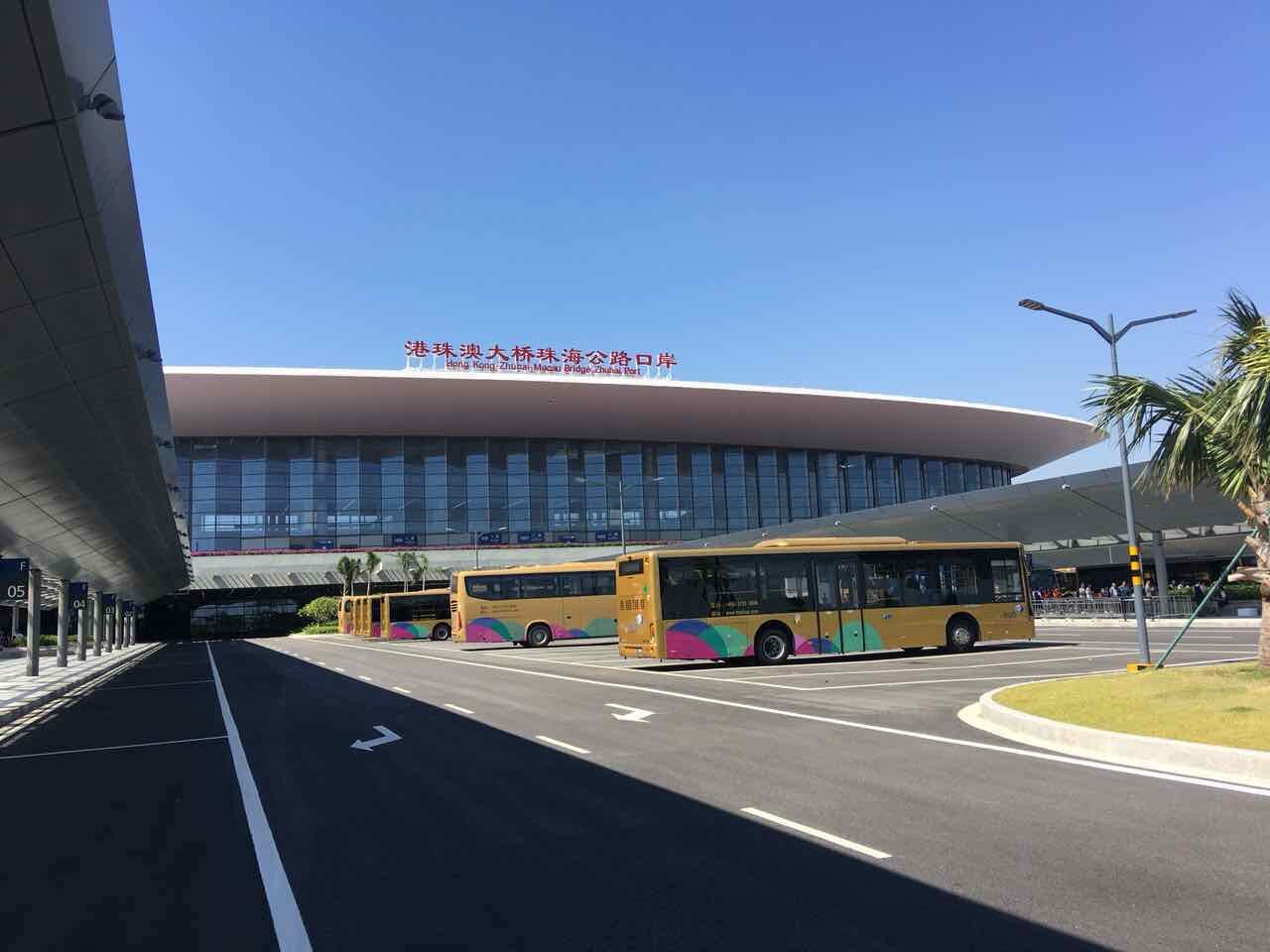 港珠澳大桥现场图6