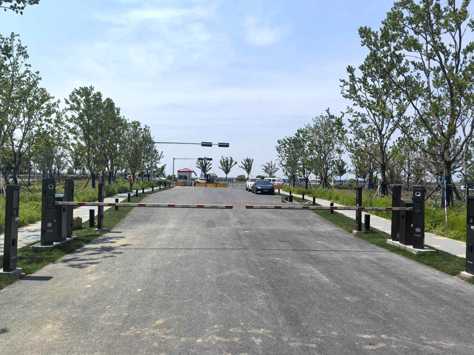 一点方厅水院现场图1