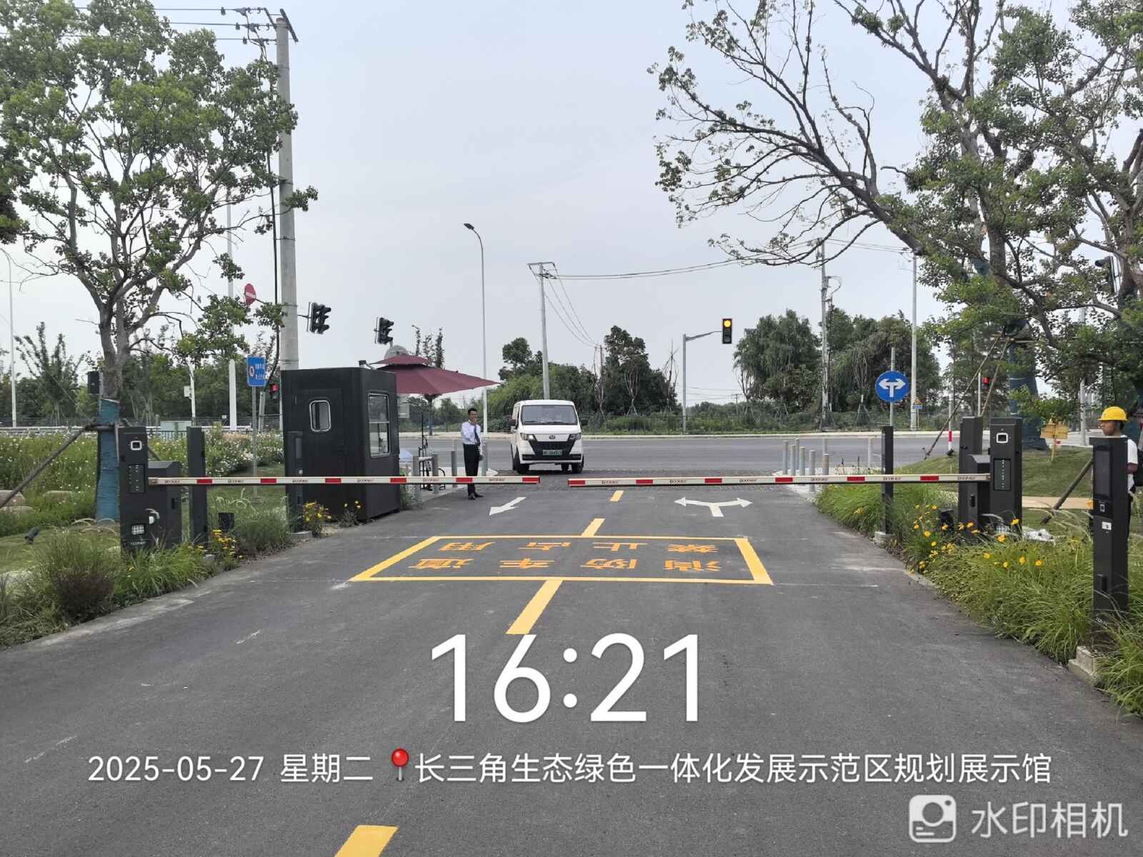 一点方厅水院现场图2